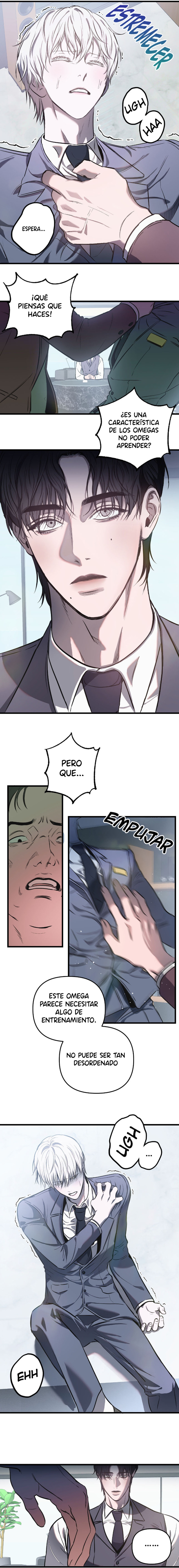 chivo expiatorio (omegaverse) Capitulo 7 página 9