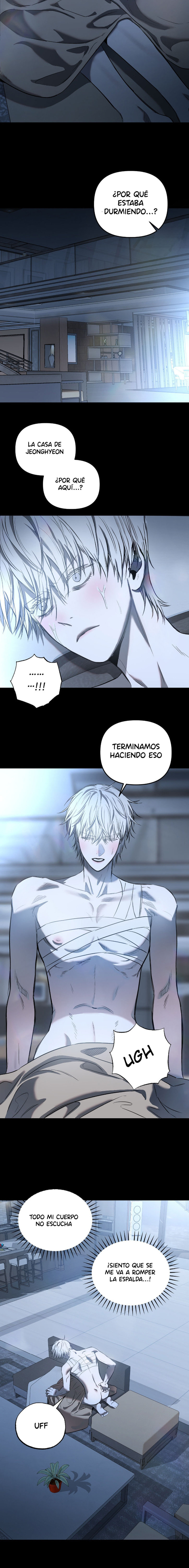 chivo expiatorio (omegaverse) Capitulo 8 página 16