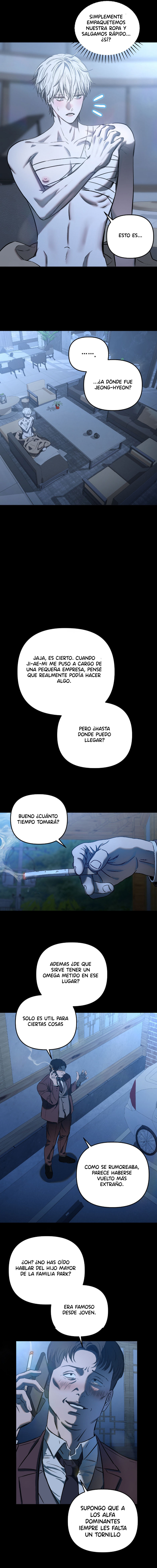 chivo expiatorio (omegaverse) Capitulo 8 página 17