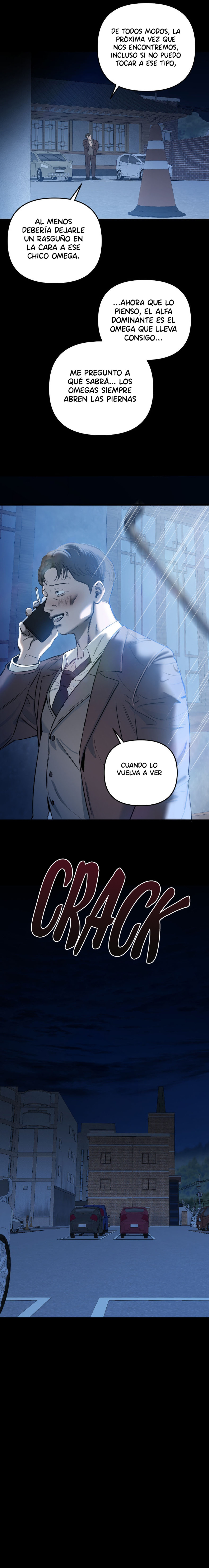 chivo expiatorio (omegaverse) Capitulo 8 página 18
