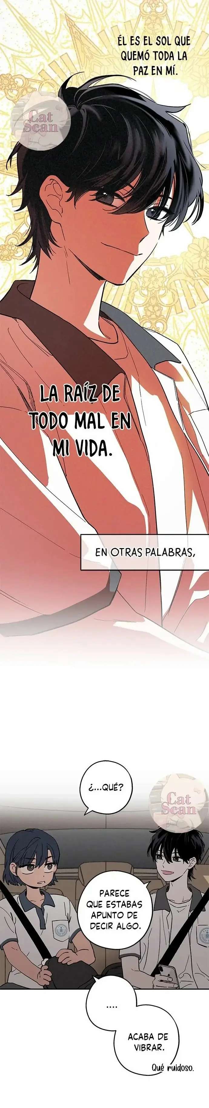 Entre el amor y la amistad Capitulo 1 página 11