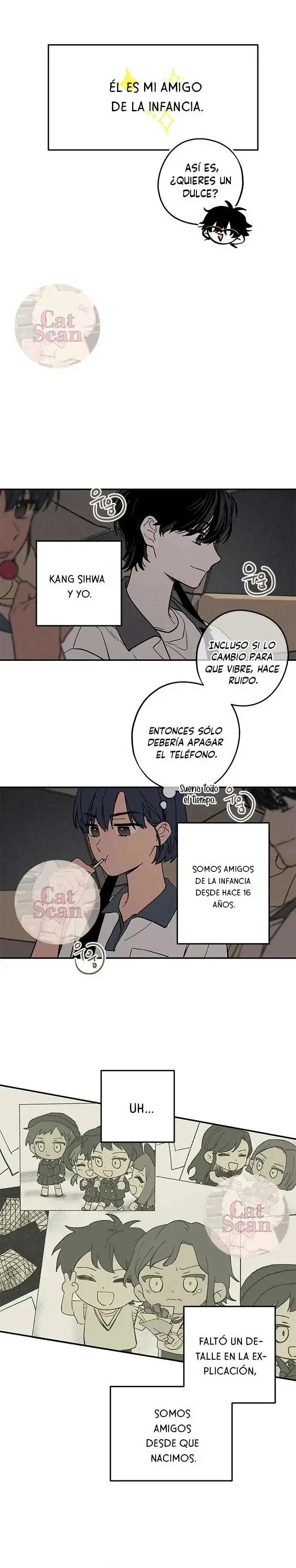 Entre el amor y la amistad Capitulo 1 página 12
