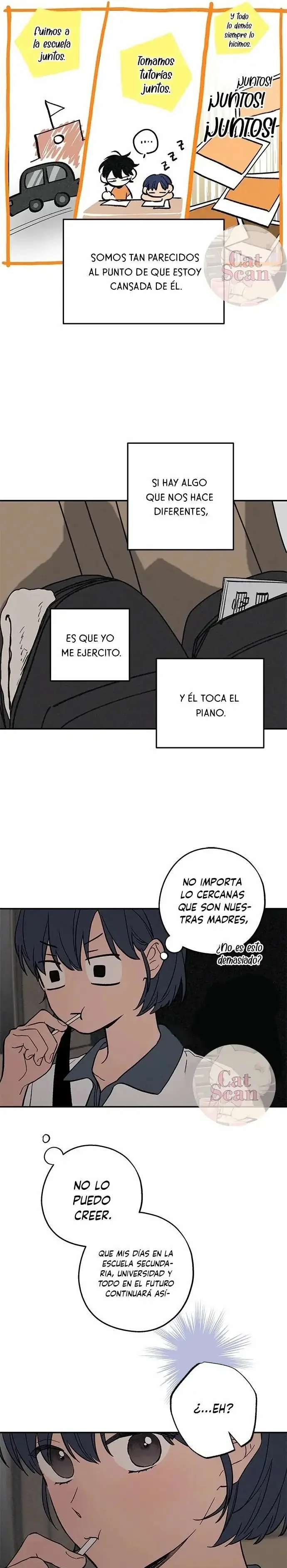 Entre el amor y la amistad Capitulo 1 página 13