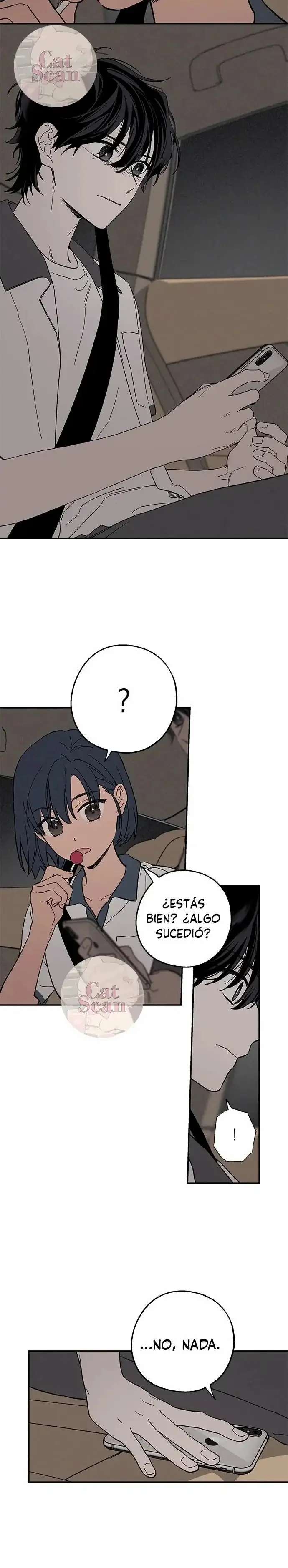 Entre el amor y la amistad Capitulo 1 página 14