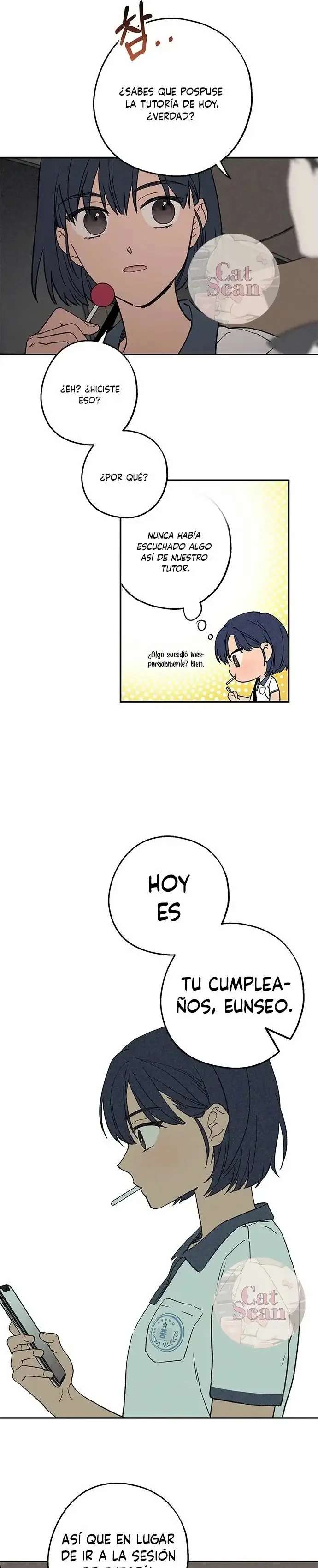 Entre el amor y la amistad Capitulo 1 página 15