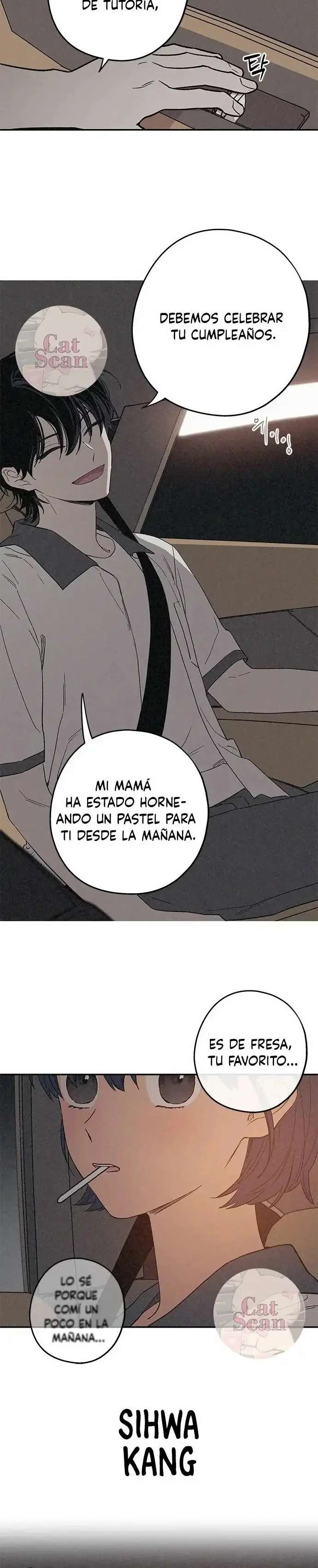Entre el amor y la amistad Capitulo 1 página 16