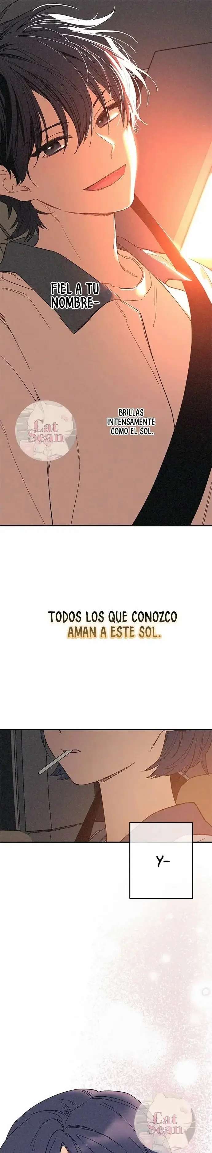 Entre el amor y la amistad Capitulo 1 página 17