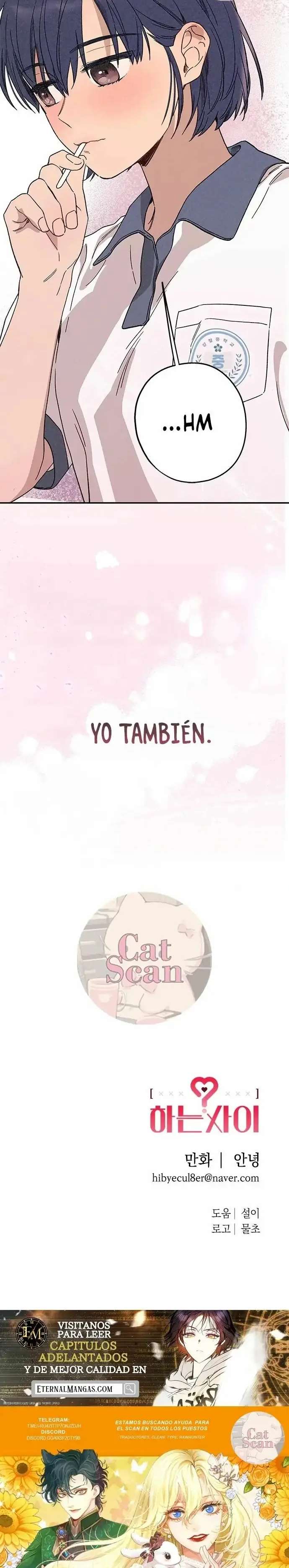 Entre el amor y la amistad Capitulo 1 página 18