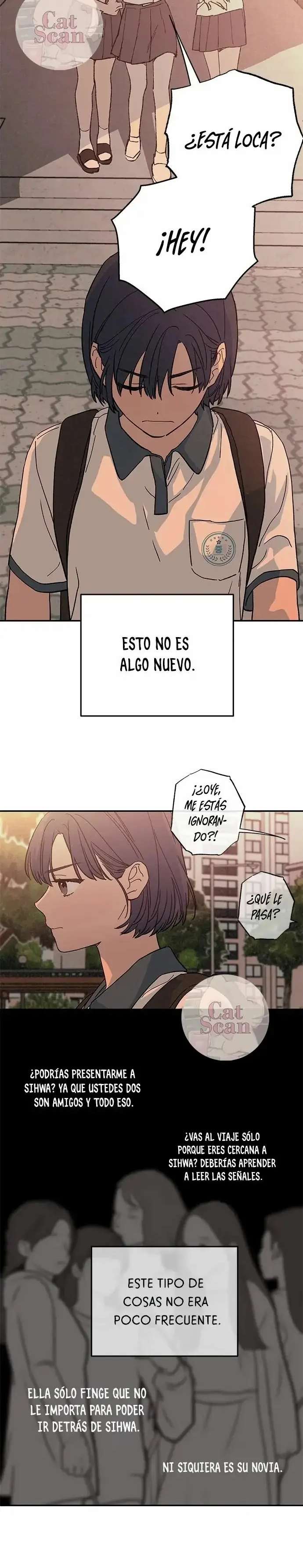 Entre el amor y la amistad Capitulo 1 página 4