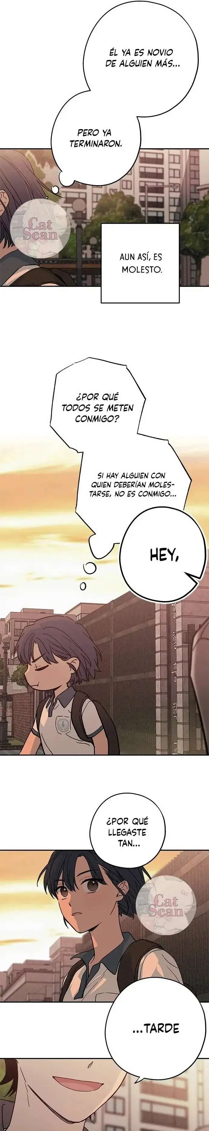 Entre el amor y la amistad Capitulo 1 página 5