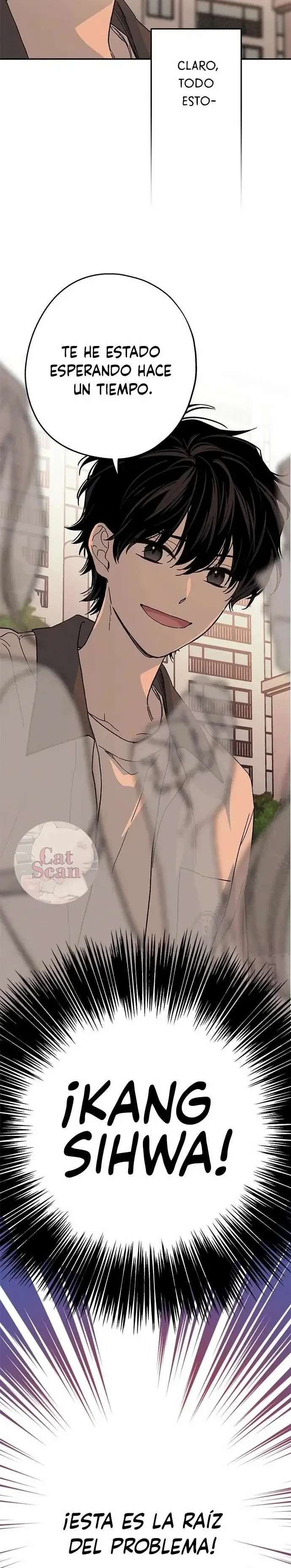 Entre el amor y la amistad Capitulo 1 página 6
