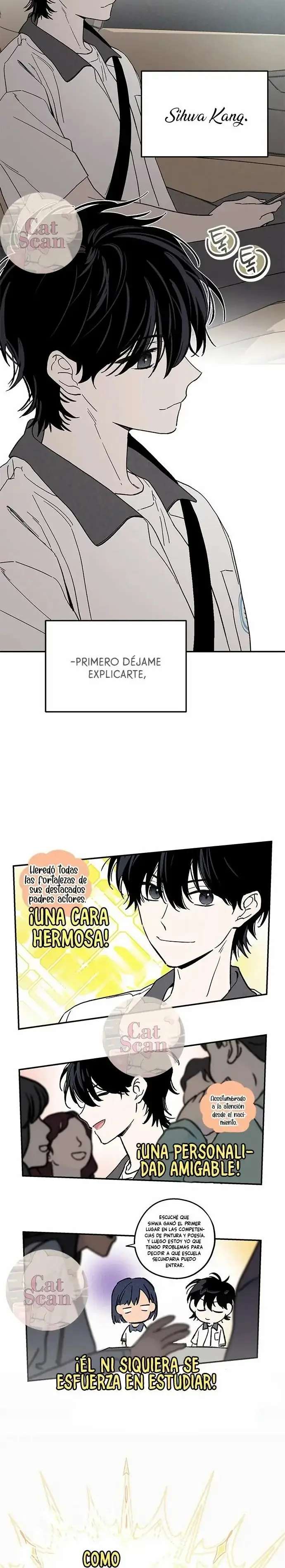 Entre el amor y la amistad Capitulo 1 página 8
