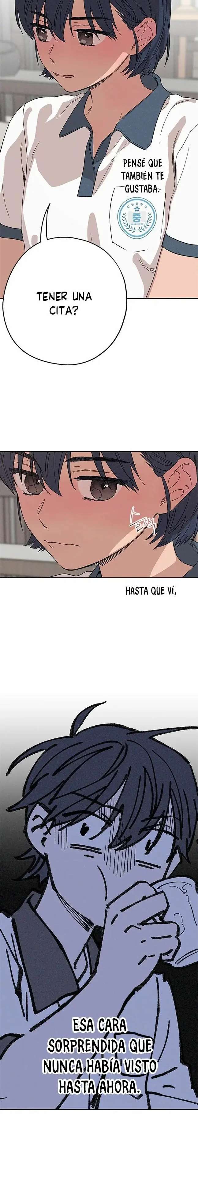Entre el amor y la amistad Capitulo 2 página 10