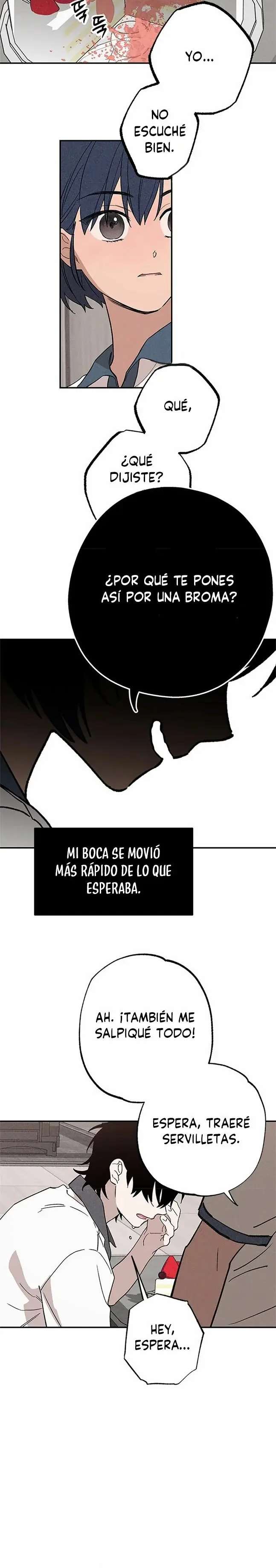Entre el amor y la amistad Capitulo 2 página 12