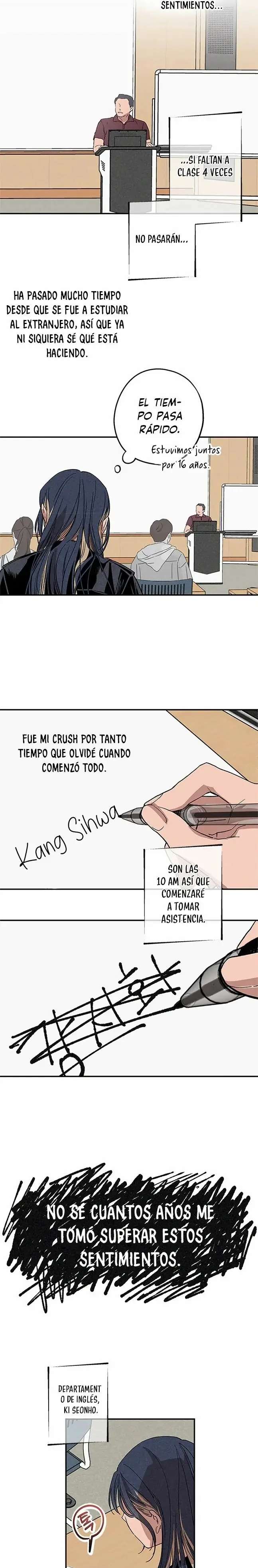 Entre el amor y la amistad Capitulo 2 página 17
