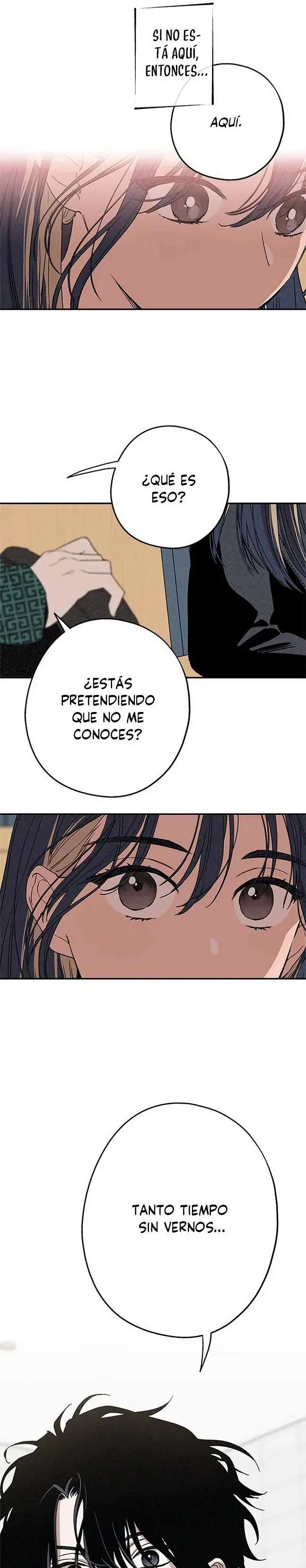 Entre el amor y la amistad Capitulo 2 página 19