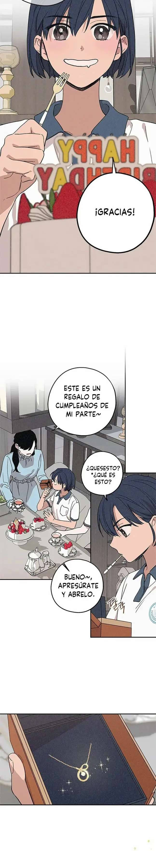 Entre el amor y la amistad Capitulo 2 página 2