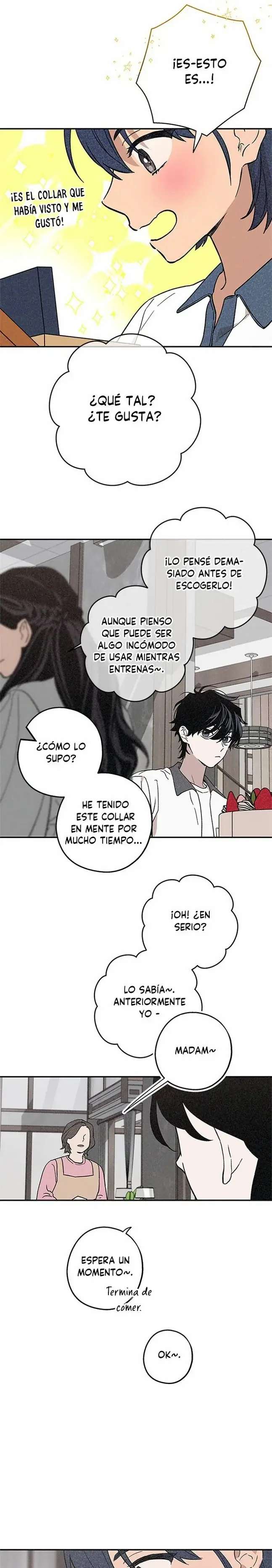 Entre el amor y la amistad Capitulo 2 página 3