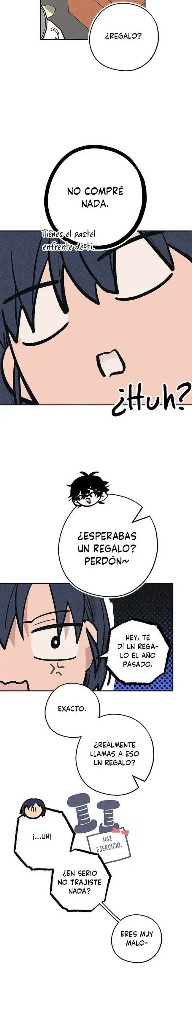 Entre el amor y la amistad Capitulo 2 página 6