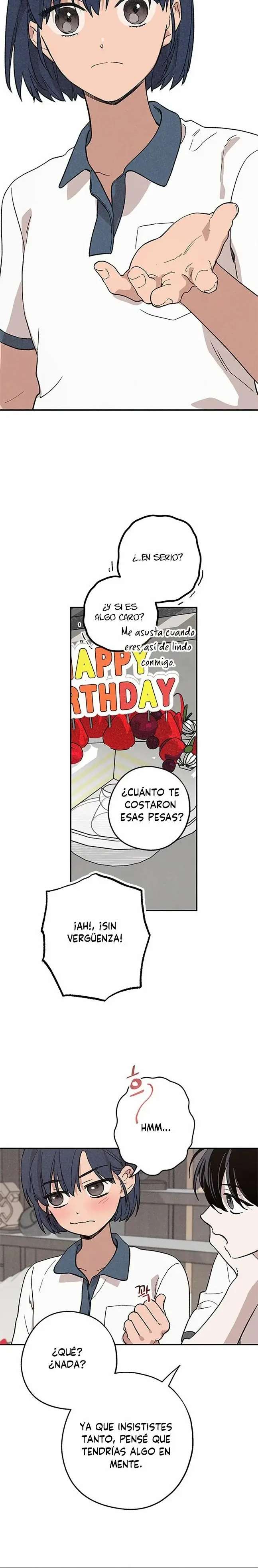 Entre el amor y la amistad Capitulo 2 página 8