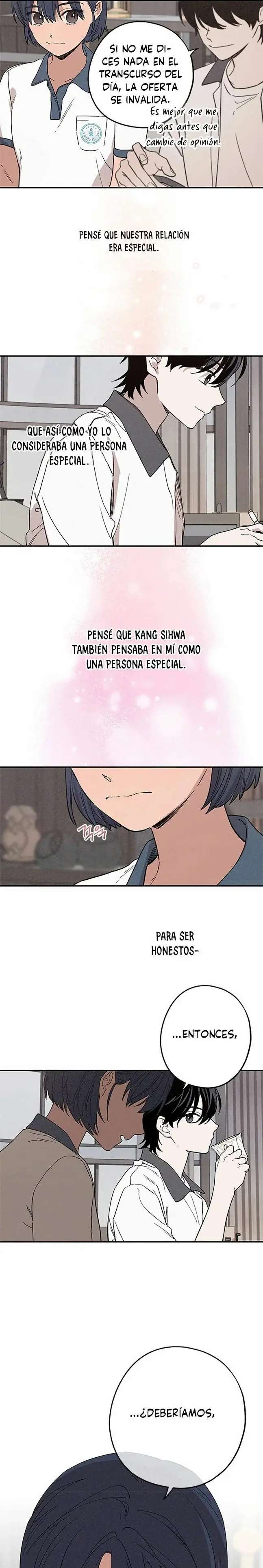 Entre el amor y la amistad Capitulo 2 página 9