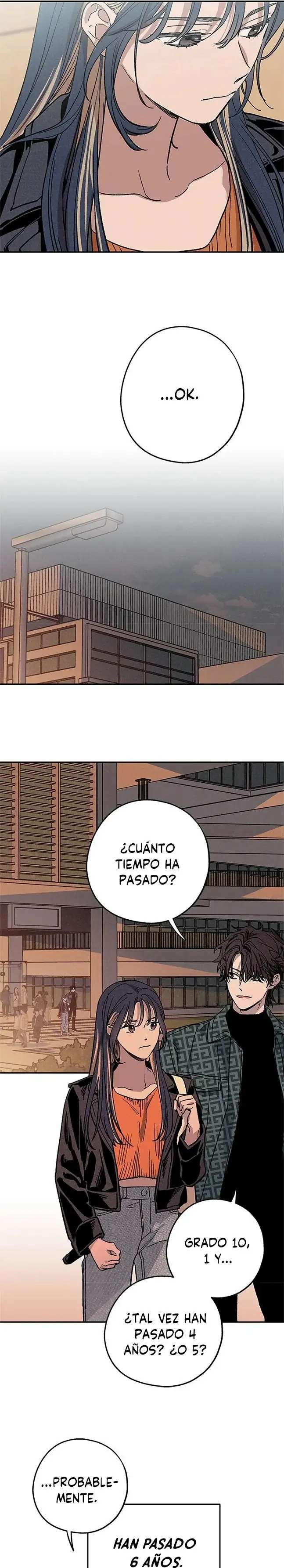 Entre el amor y la amistad Capitulo 3 página 11