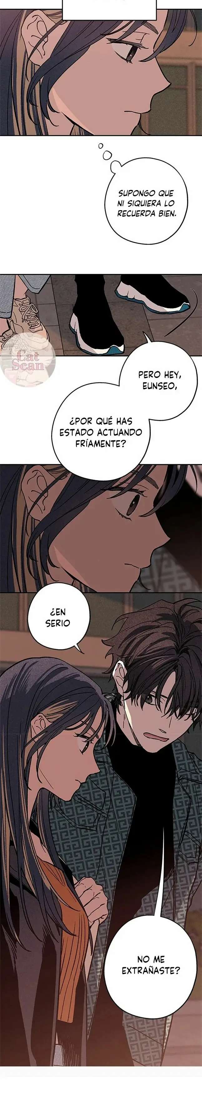 Entre el amor y la amistad Capitulo 3 página 12