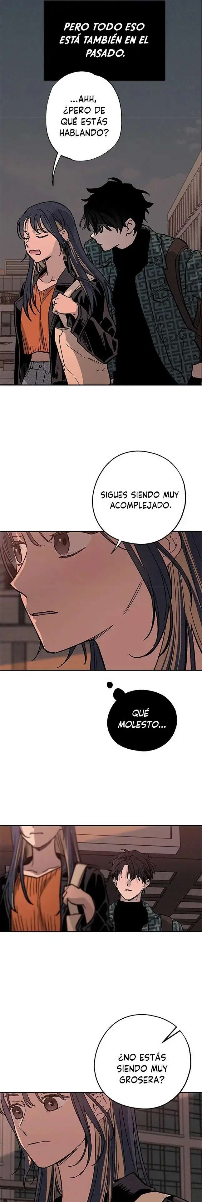 Entre el amor y la amistad Capitulo 3 página 15