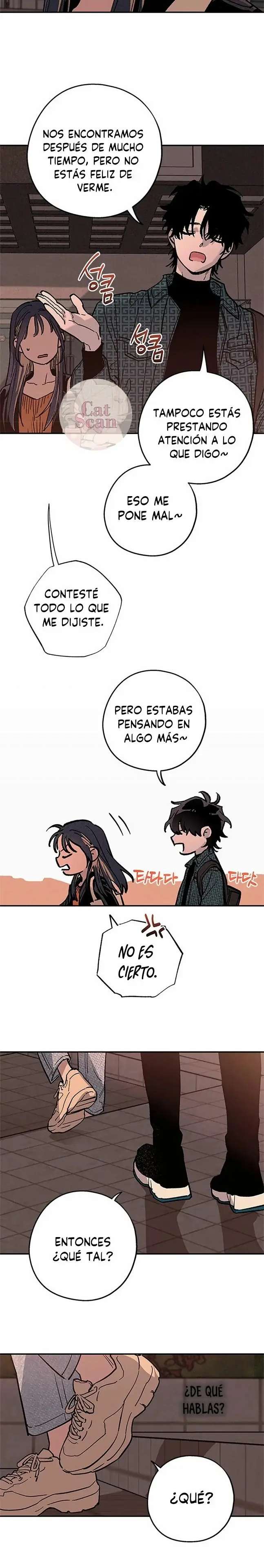 Entre el amor y la amistad Capitulo 3 página 16