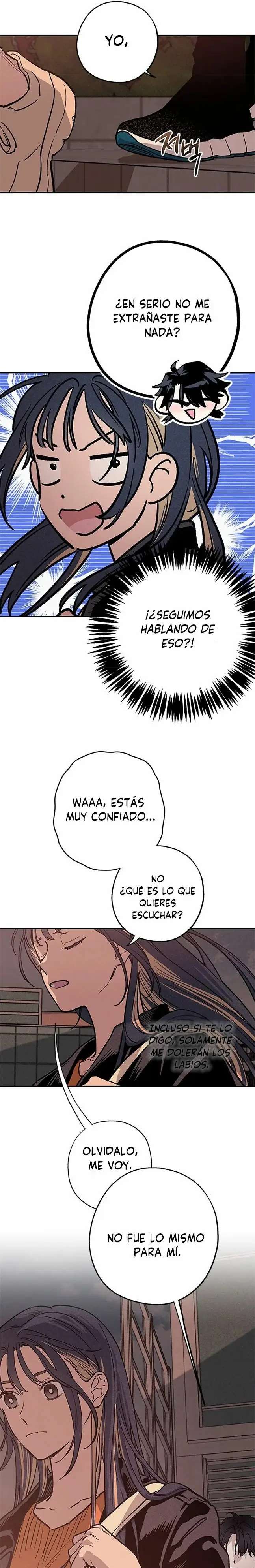 Entre el amor y la amistad Capitulo 3 página 17