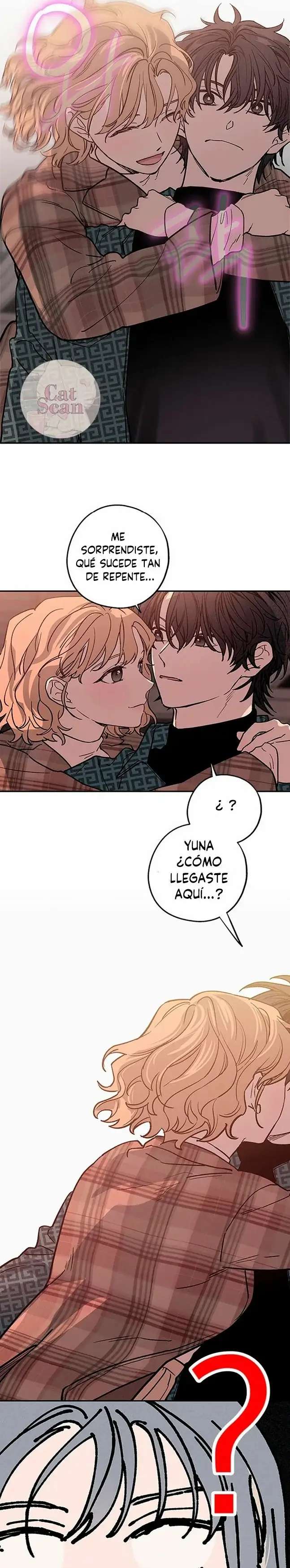 Entre el amor y la amistad Capitulo 3 página 21