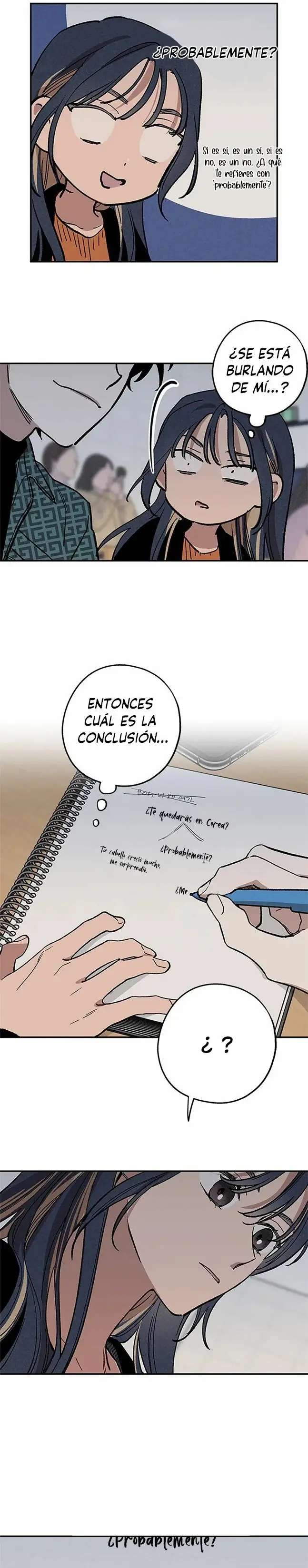 Entre el amor y la amistad Capitulo 3 página 7
