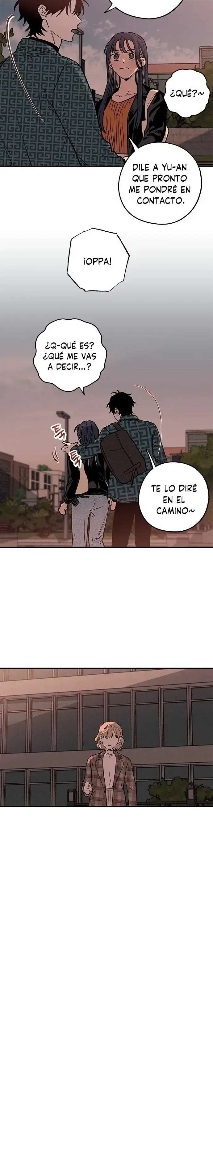 Entre el amor y la amistad Capitulo 4 página 10