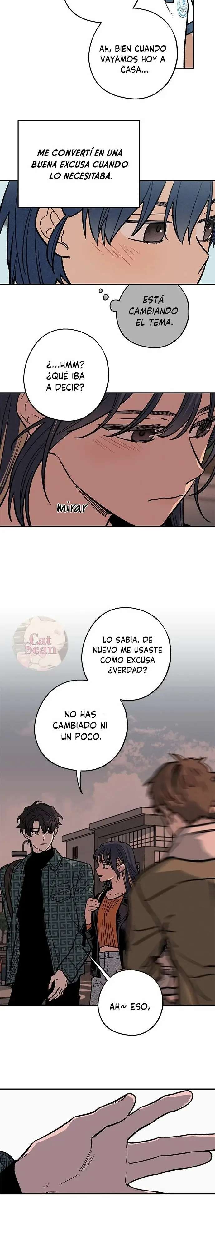 Entre el amor y la amistad Capitulo 4 página 12