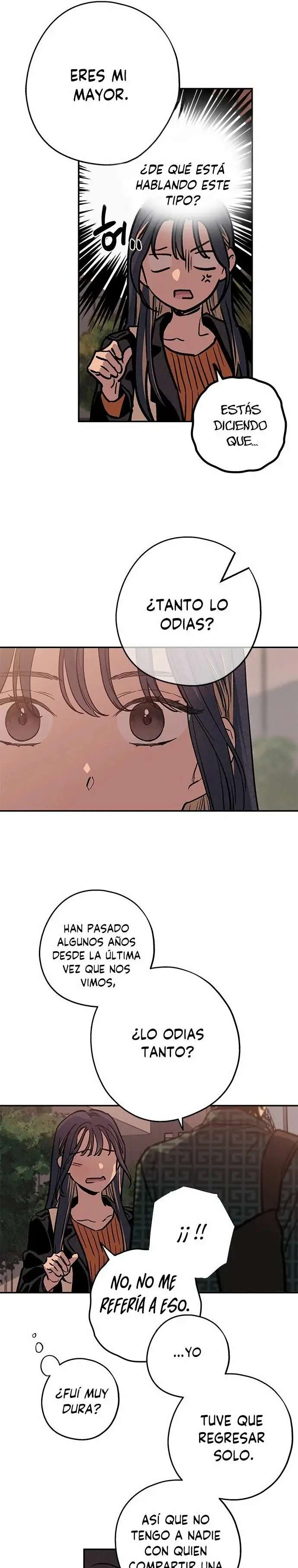Entre el amor y la amistad Capitulo 4 página 15