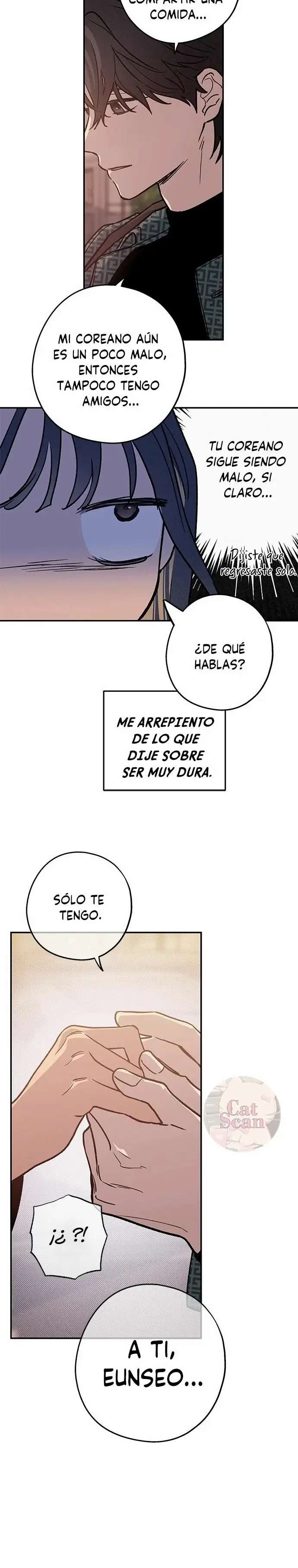 Entre el amor y la amistad Capitulo 4 página 16
