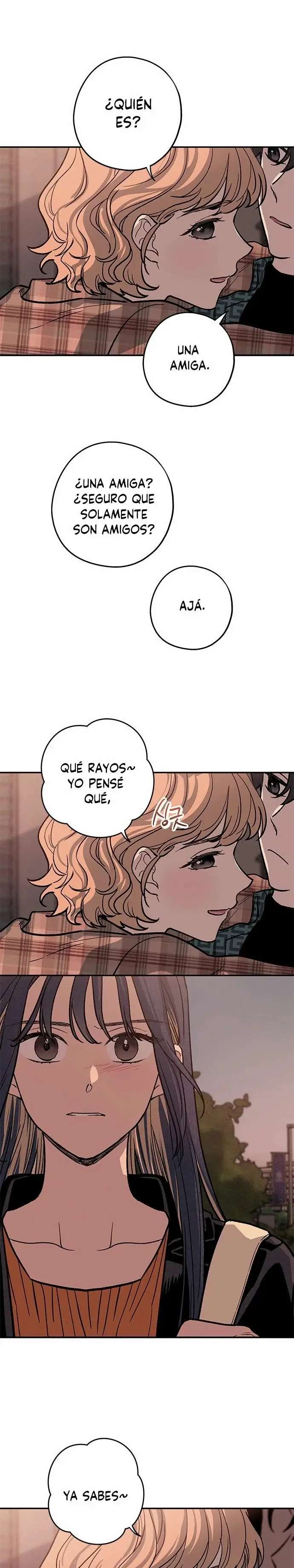 Entre el amor y la amistad Capitulo 4 página 7