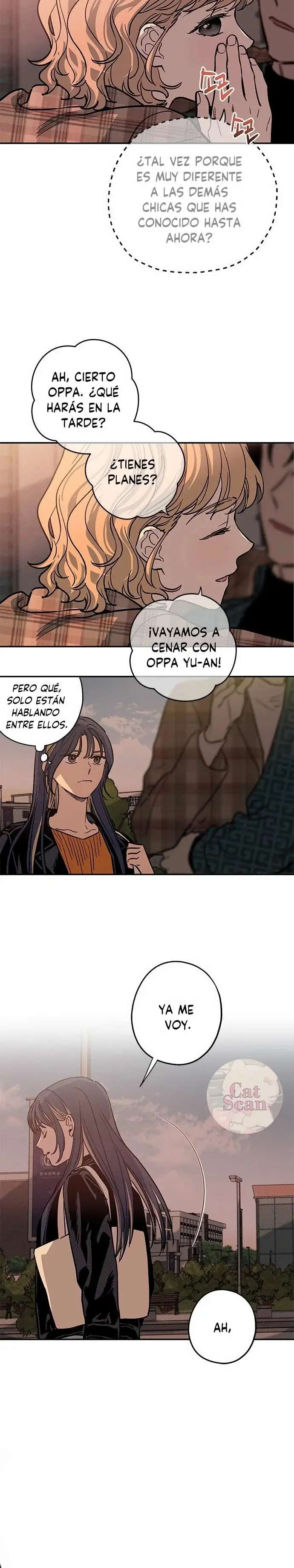 Entre el amor y la amistad Capitulo 4 página 8