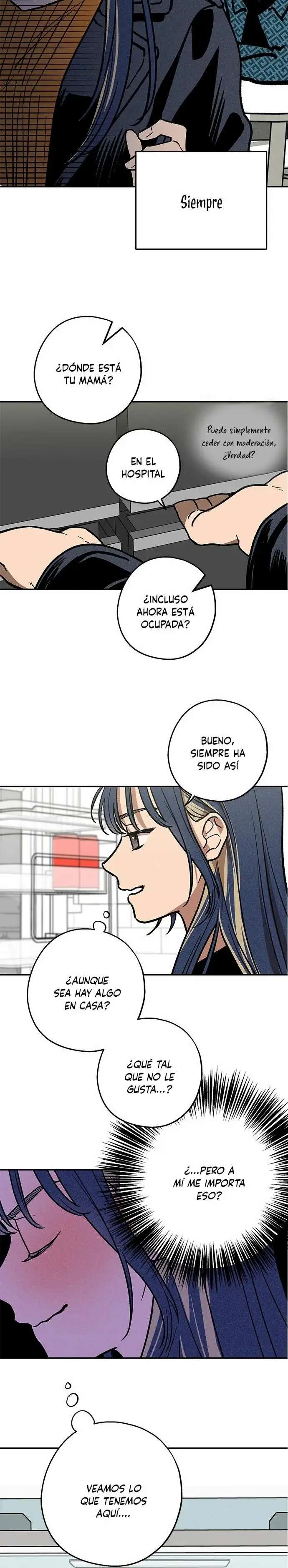 Entre el amor y la amistad Capitulo 5 página 10