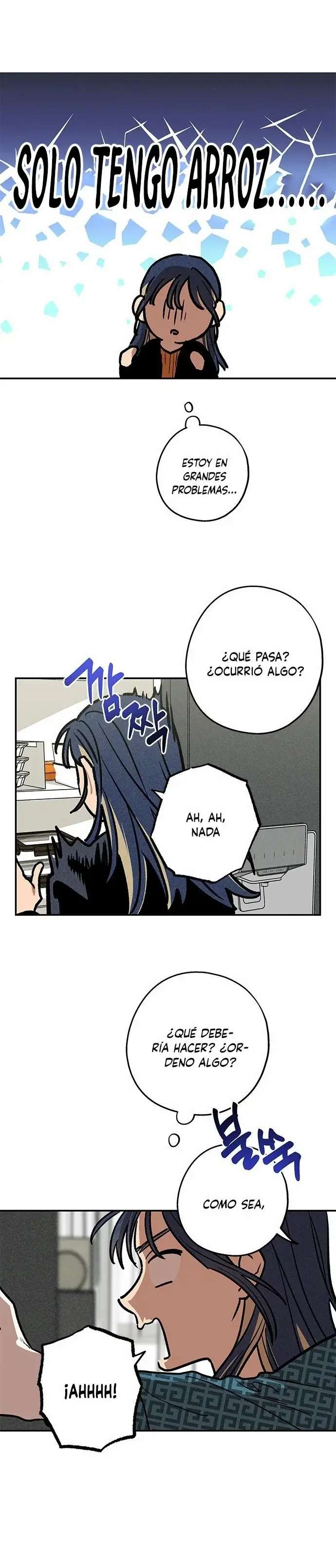 Entre el amor y la amistad Capitulo 5 página 12