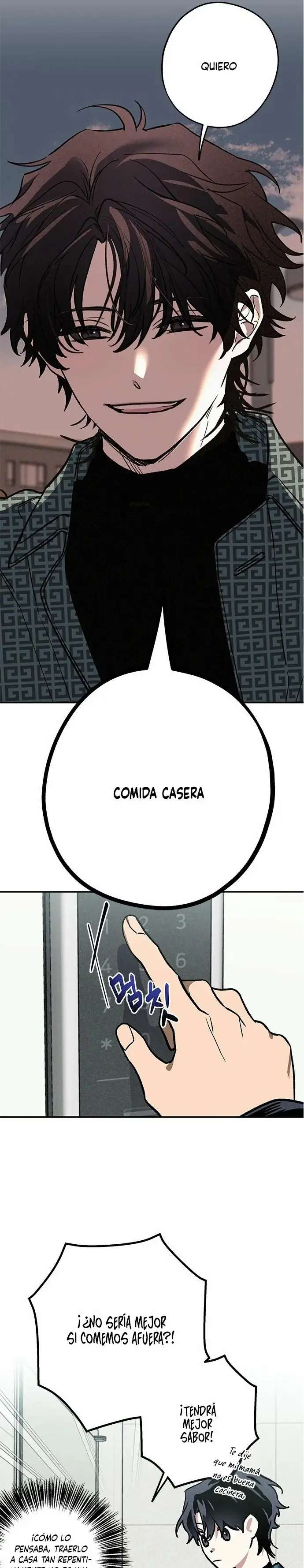 Entre el amor y la amistad Capitulo 5 página 7