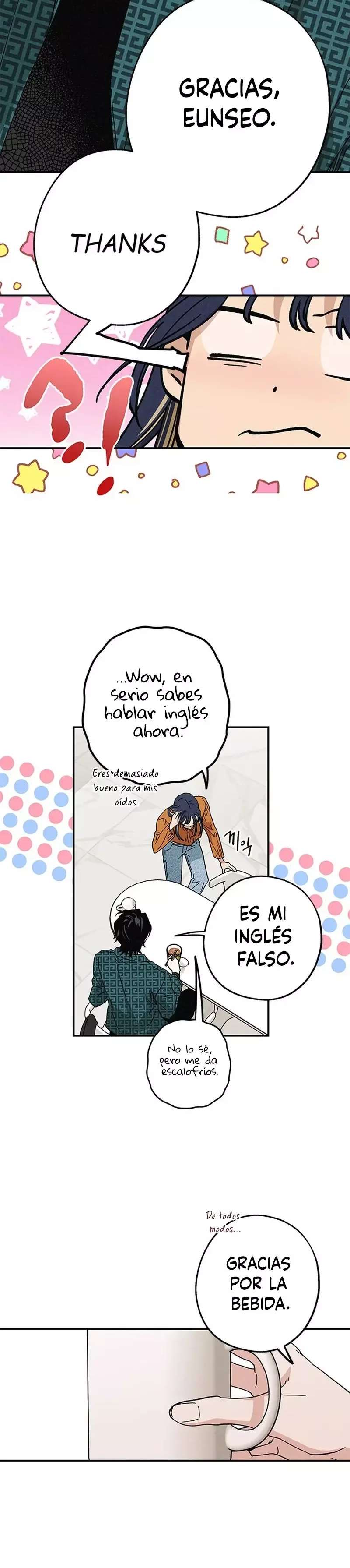 Entre el amor y la amistad Capitulo 6 página 12