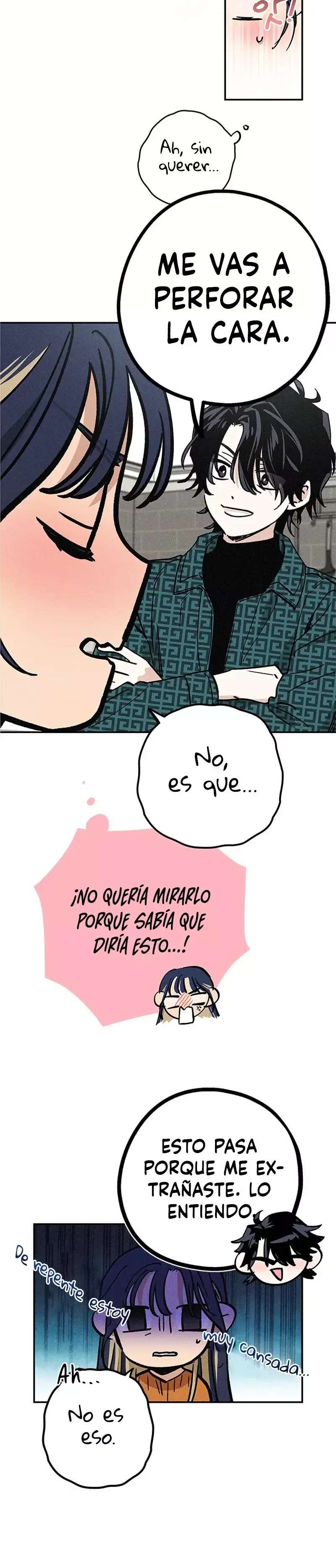 Entre el amor y la amistad Capitulo 6 página 14