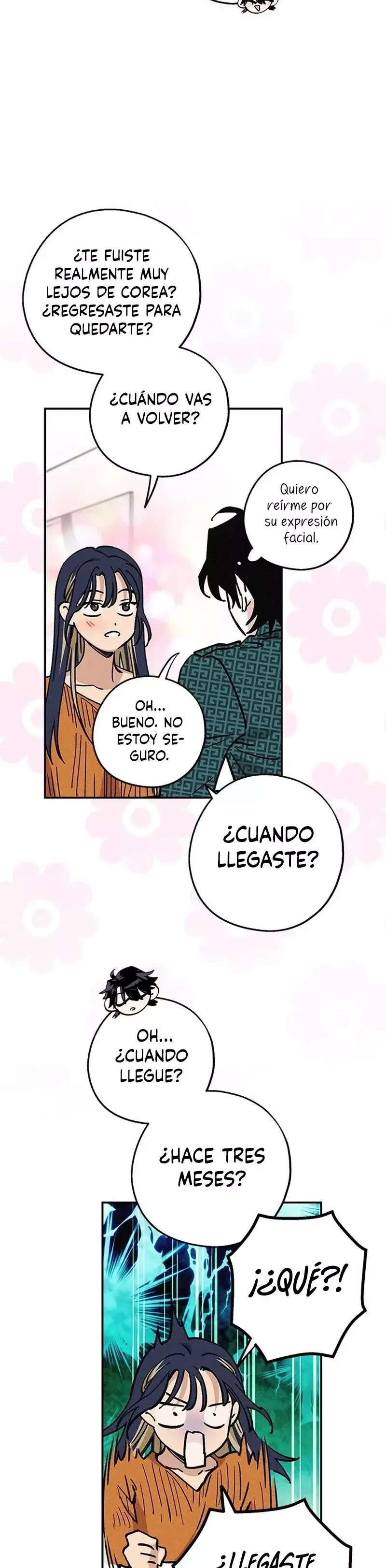 Entre el amor y la amistad Capitulo 6 página 19