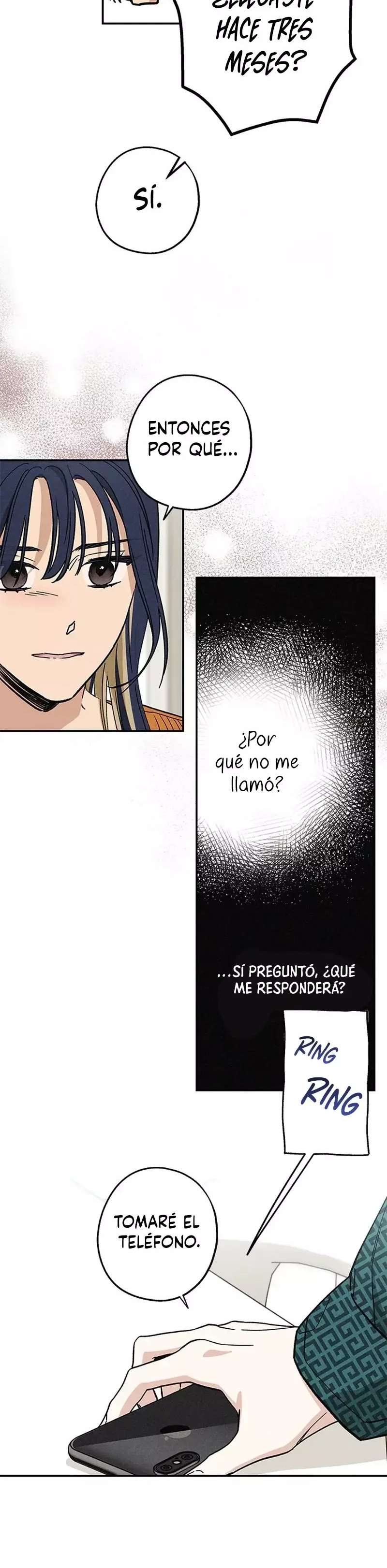 Entre el amor y la amistad Capitulo 6 página 20