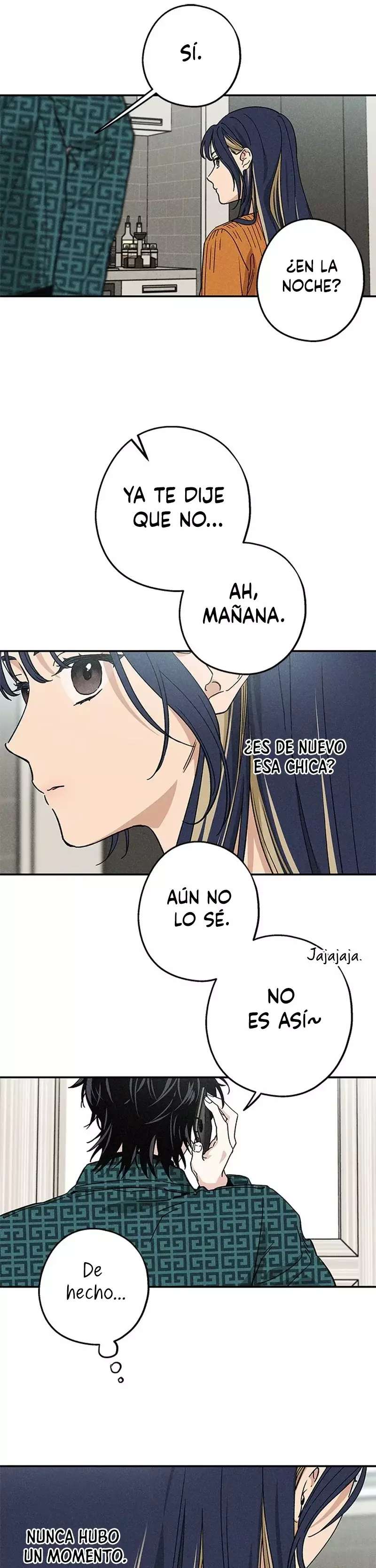 Entre el amor y la amistad Capitulo 6 página 21