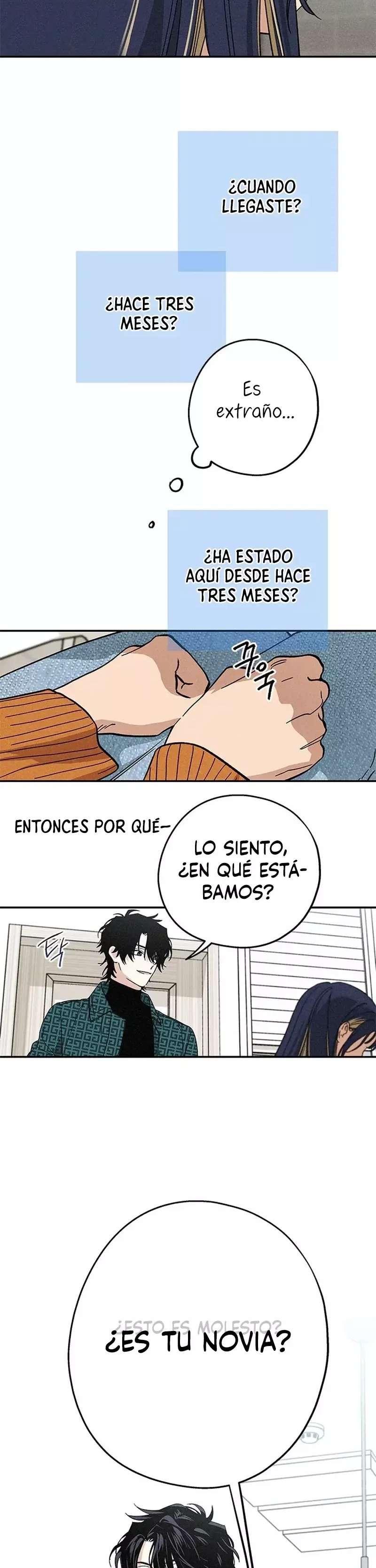 Entre el amor y la amistad Capitulo 6 página 22