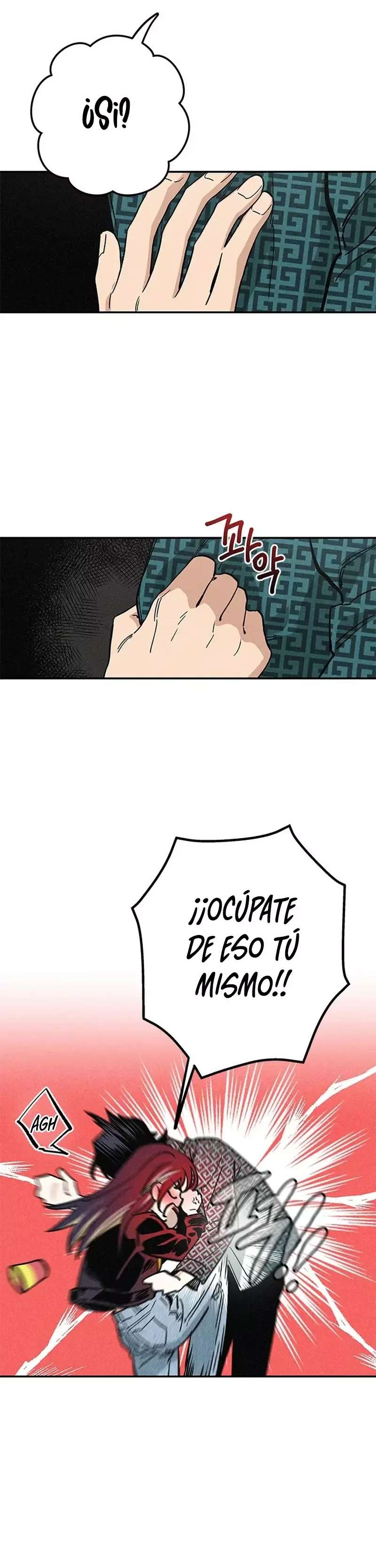 Entre el amor y la amistad Capitulo 6 página 5