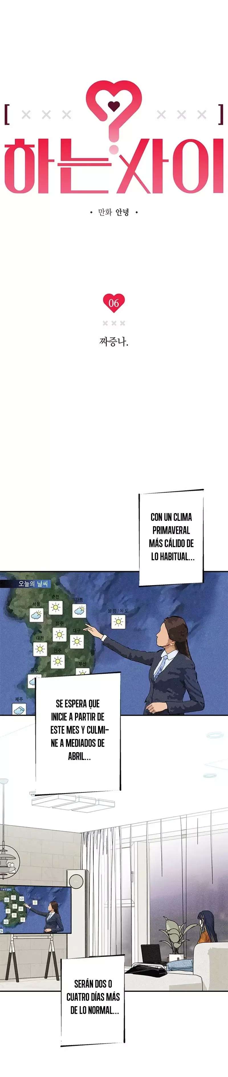 Entre el amor y la amistad Capitulo 6 página 6