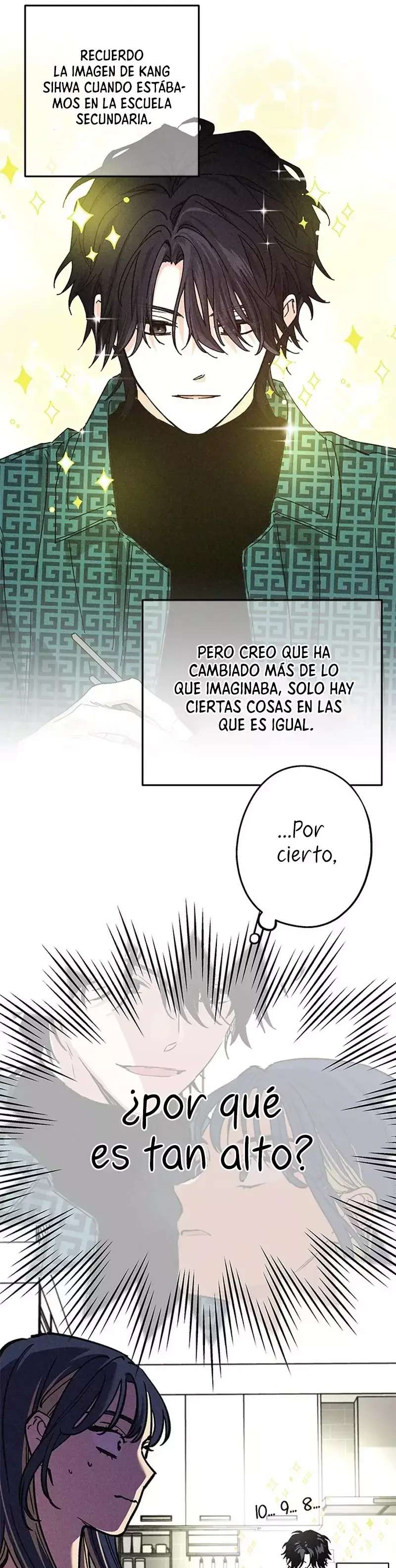 Entre el amor y la amistad Capitulo 6 página 8